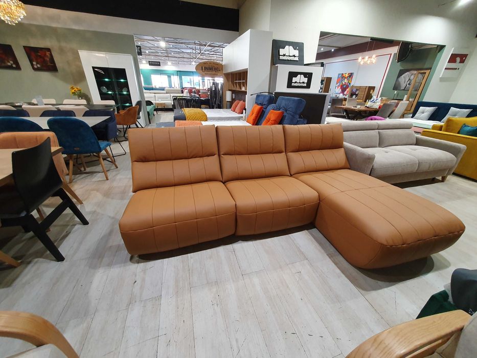 Narożnik Camaro 1,5RF-1,5RF-REC  Etap Sofa skóra  Prestige+ Promocja