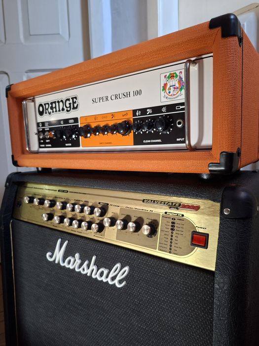 Amplificadores de Guitarra Orange e Marshall