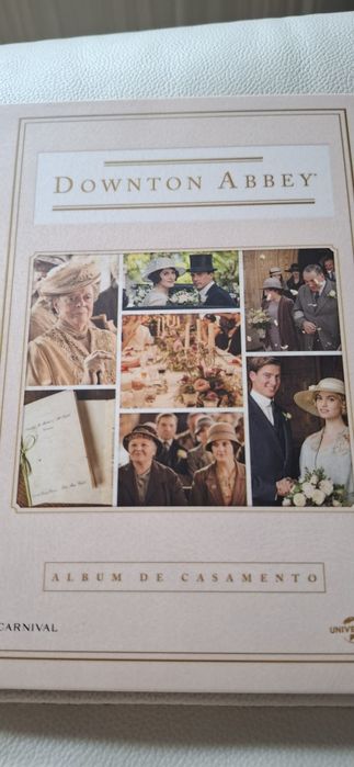 DVDs Downtown Abbey Casamentos