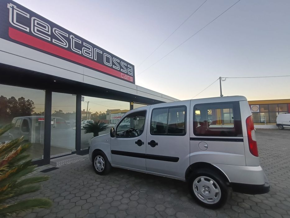 Fiat Doblo 1.3 multi-jet 5-Lugares