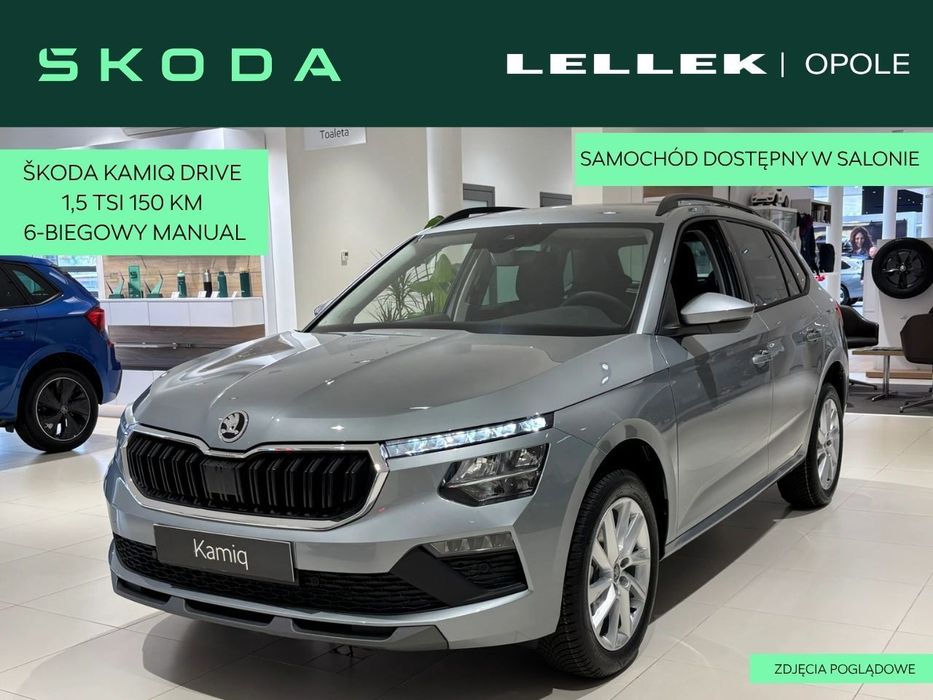 Skoda Kamiq  Škoda Kamiq Drive 1,5 TSI 150 KM 6-Biegowy Manual