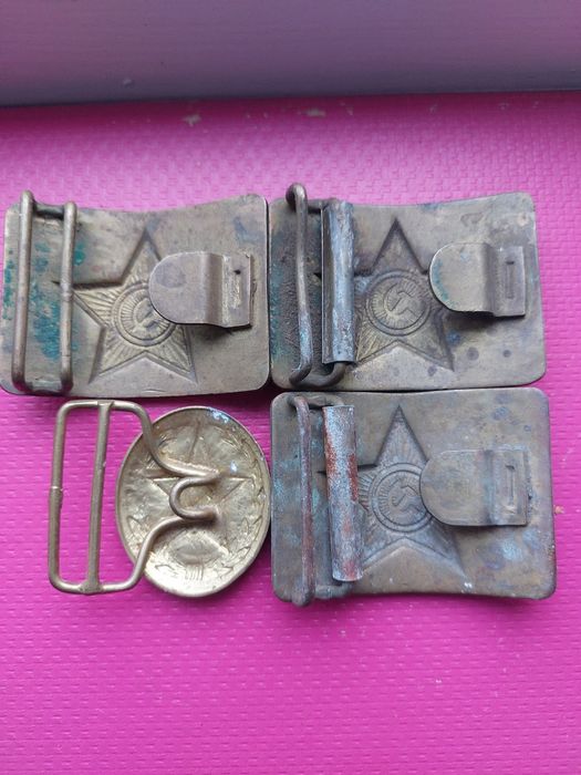 .Бляхи армейские времен СССР