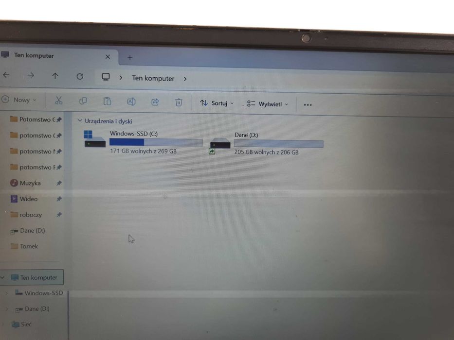 Laptop lenovo ideapa S340 8/512GB I5