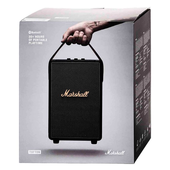 Колонка Marshall Tufton Black and Brass (1005924) Оригінал Нова