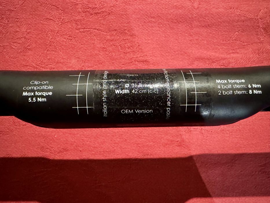 Guiador 3T Ergonova Team Carbono