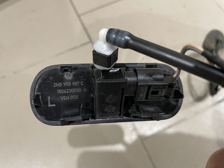 Форсунка омывателя стекла vw amarok