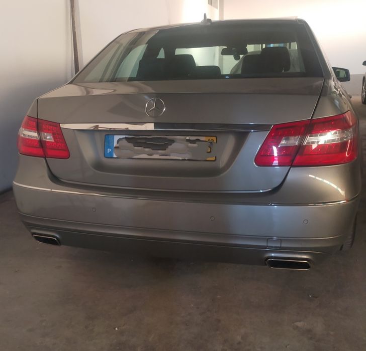 Mercedes E 220 Avantgarde