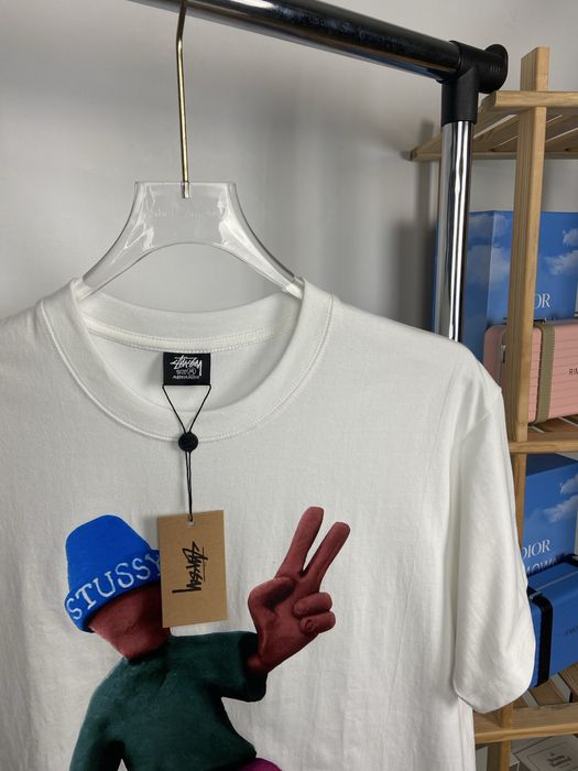 Футболка Stussy «Good Boy» | Бавовняна Футболка Стуссі ( 2 кольори )