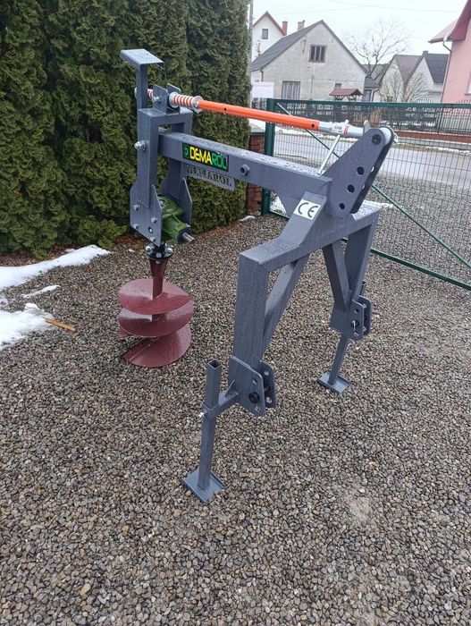 Świder ziemny Firmy DEMAROL gwarancja dostawa