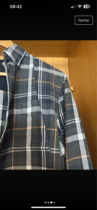 camisa xadrez tiffosi