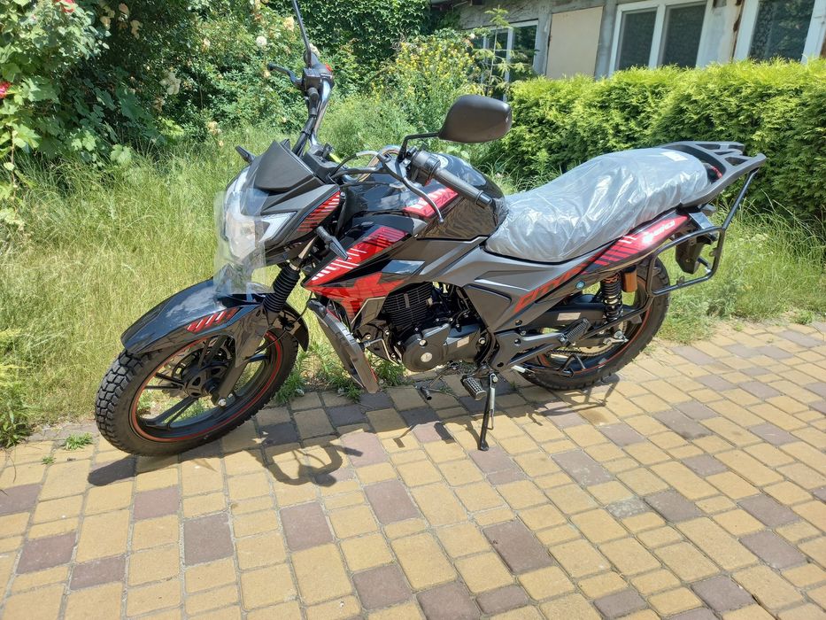 Мотоцикл LIFAN SityR 200 новий