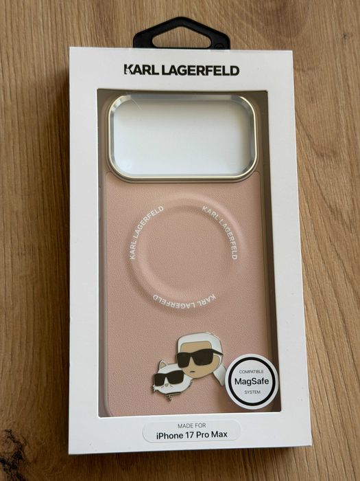 Nowe oryginalne Etui Karl Lagerfeld iPhone 17 Pro Max z MagSafe