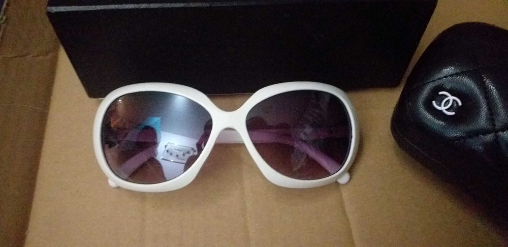 okulary przeciwsłoneczne chanel itally