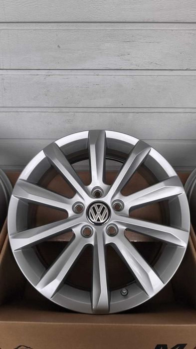 Felgi aluminiowe Vw Passat B8 Variant B8 Skoda Superb 17" 5x112 (OL789F)