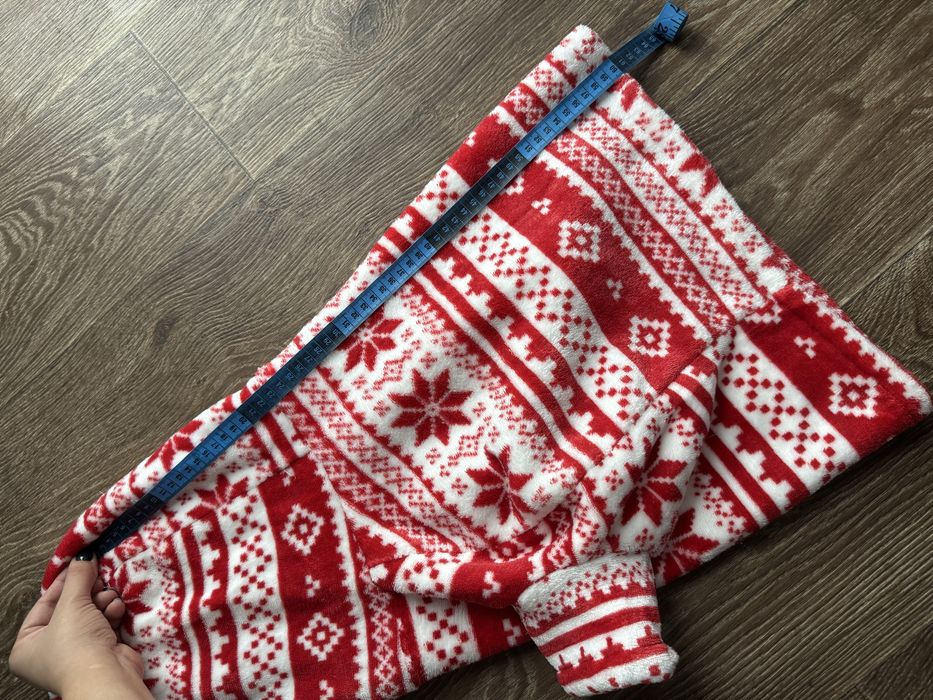 Новорічний костюм для собак. Різдвяний теплий светр