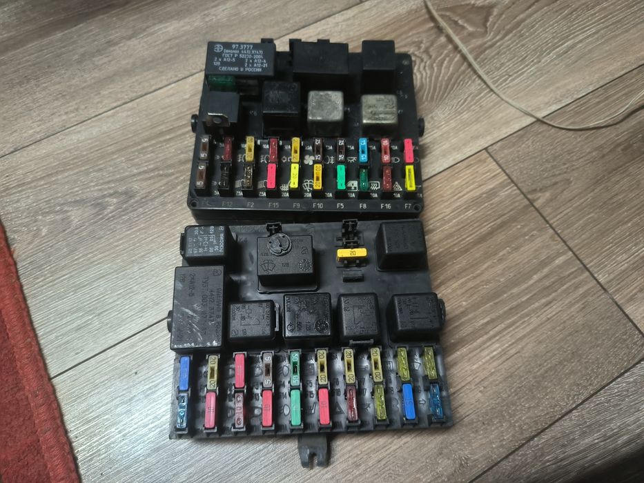 Блок предохранителей ваз 2110-2111-2112
