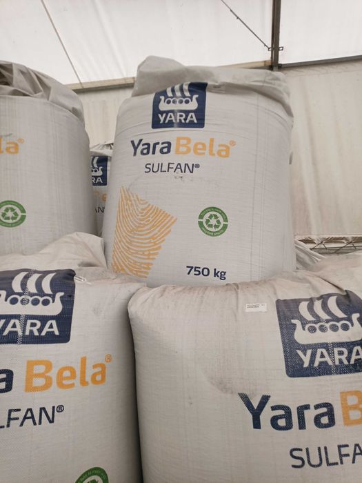 Yara Bela Sulfan, Azot z siarką yara bela sulfan, Saletrosan, sulfan