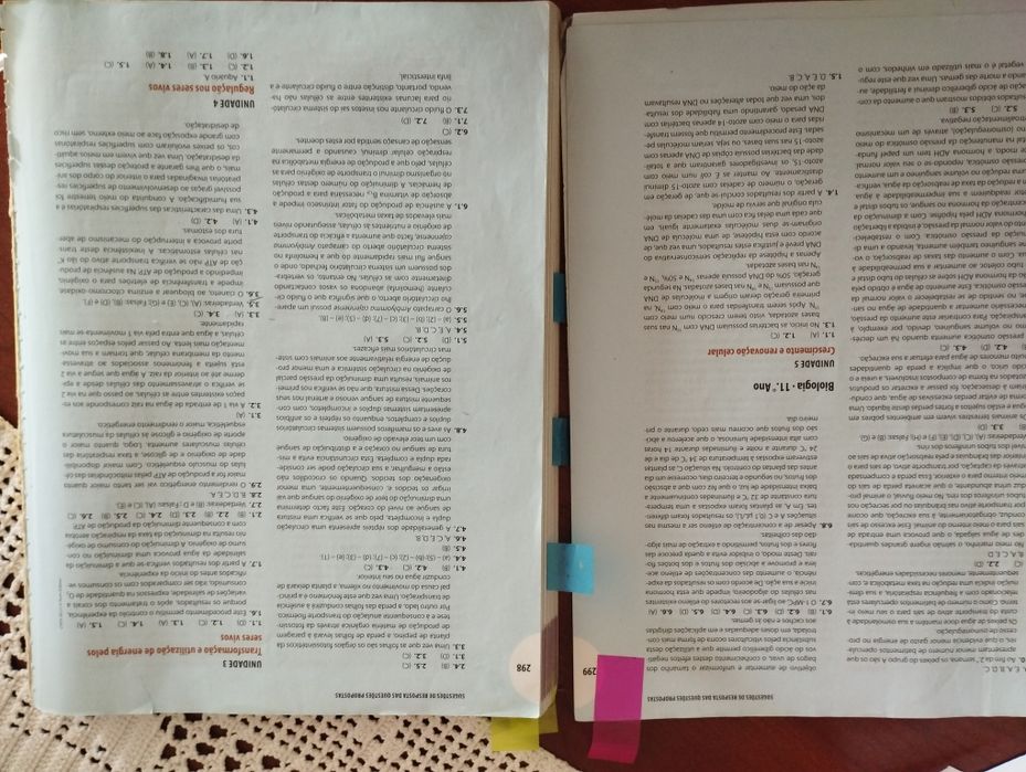 Livro exames  11° geologia e biologia