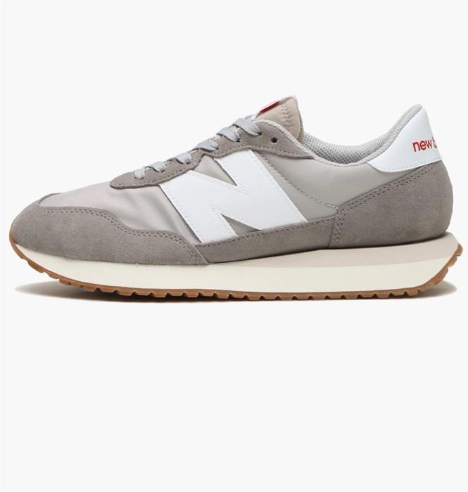 Оригінал 100% New Balance 237 Shoes Grey Ms237Ge (26,5см/27,5см/28см)