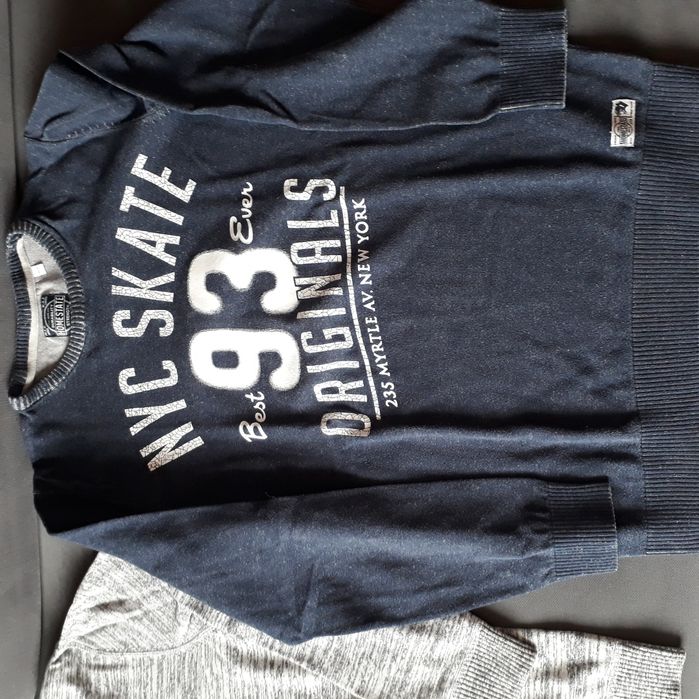 Ubrania młodzieżowe 4 szt.-swetry 170/176 i piżama 164