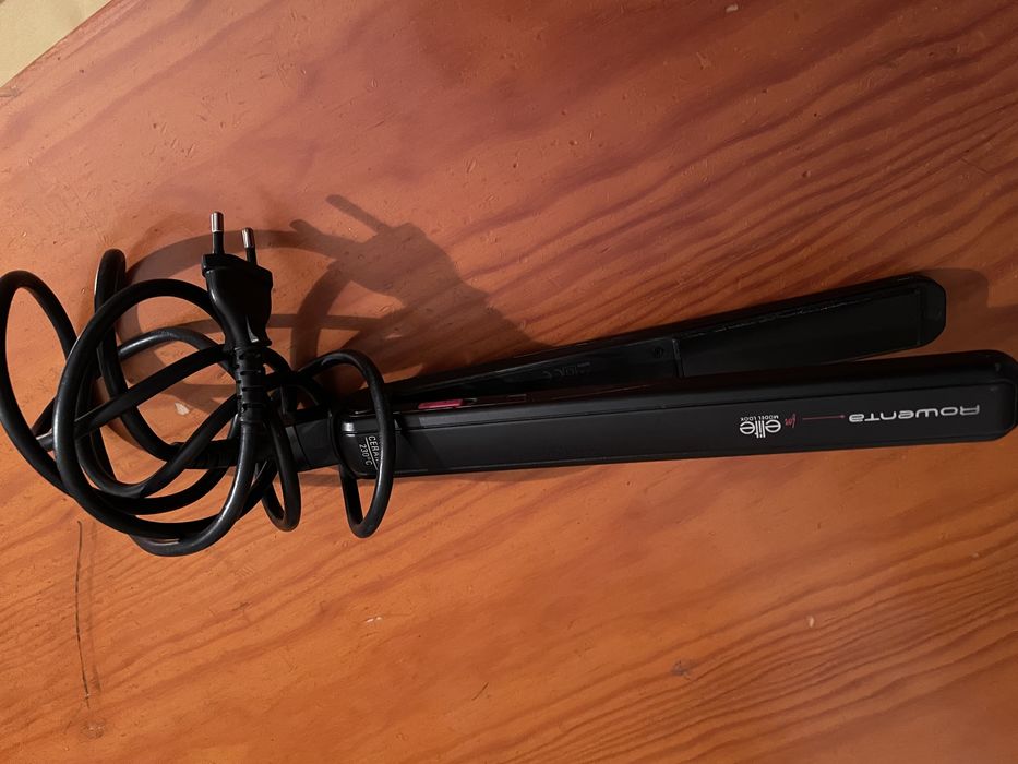 Placa de cabelo para alisar