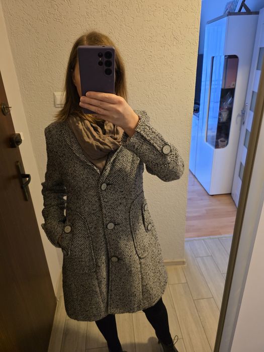 Płaszcz wiosna jesień rozm. S/M