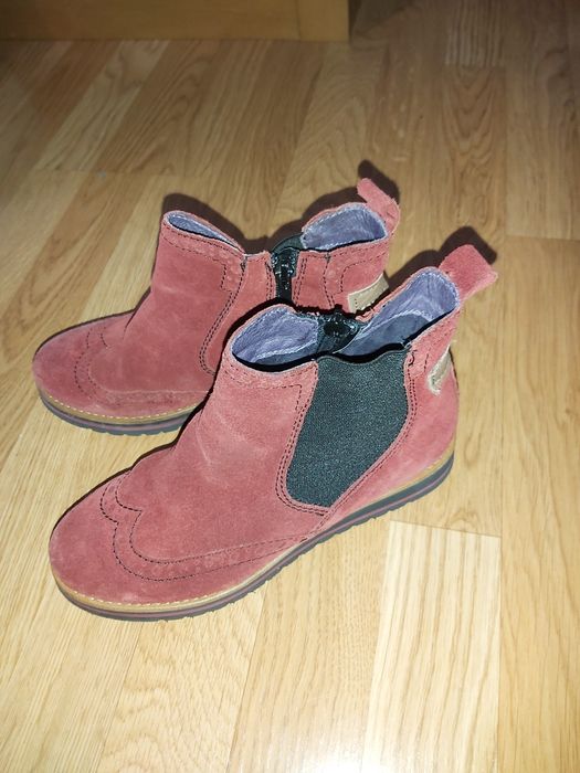 Suede Boots