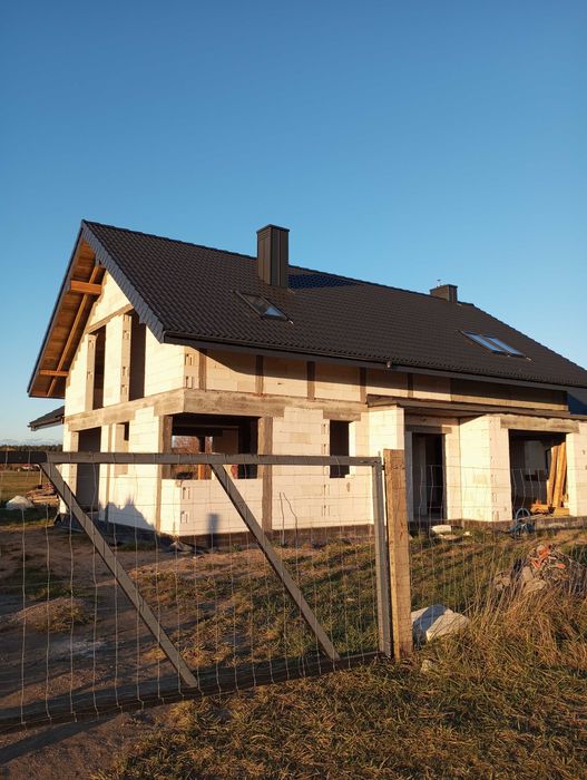 Przyjmę zlecenia na budowę domu