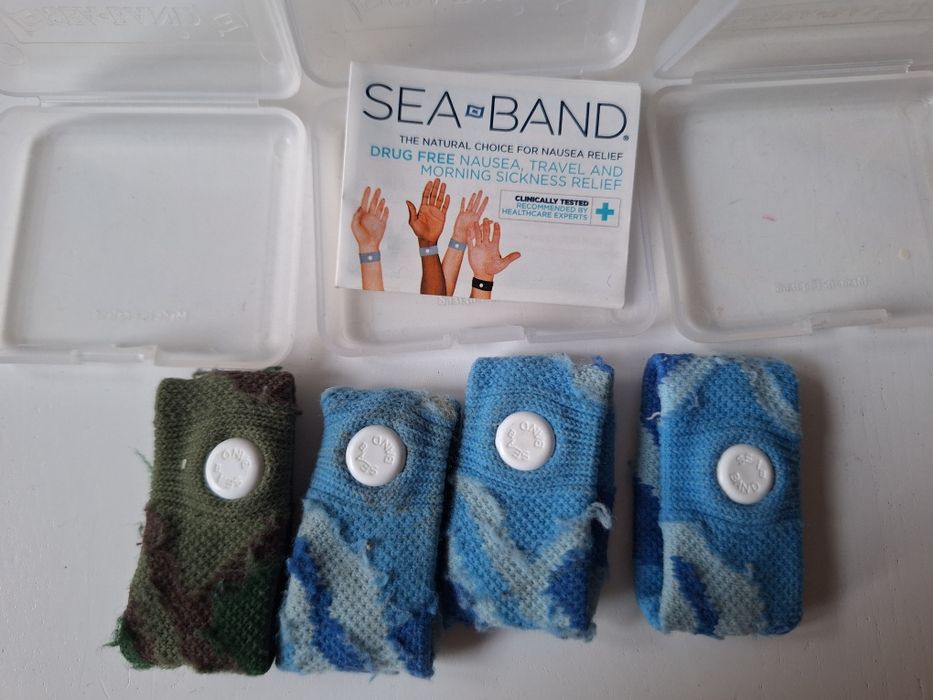 Opaski akupresurowe dla dzieci SEA-BAND