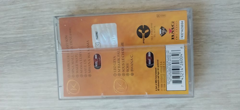 Kaseta magnetofonowa Khadja Nin