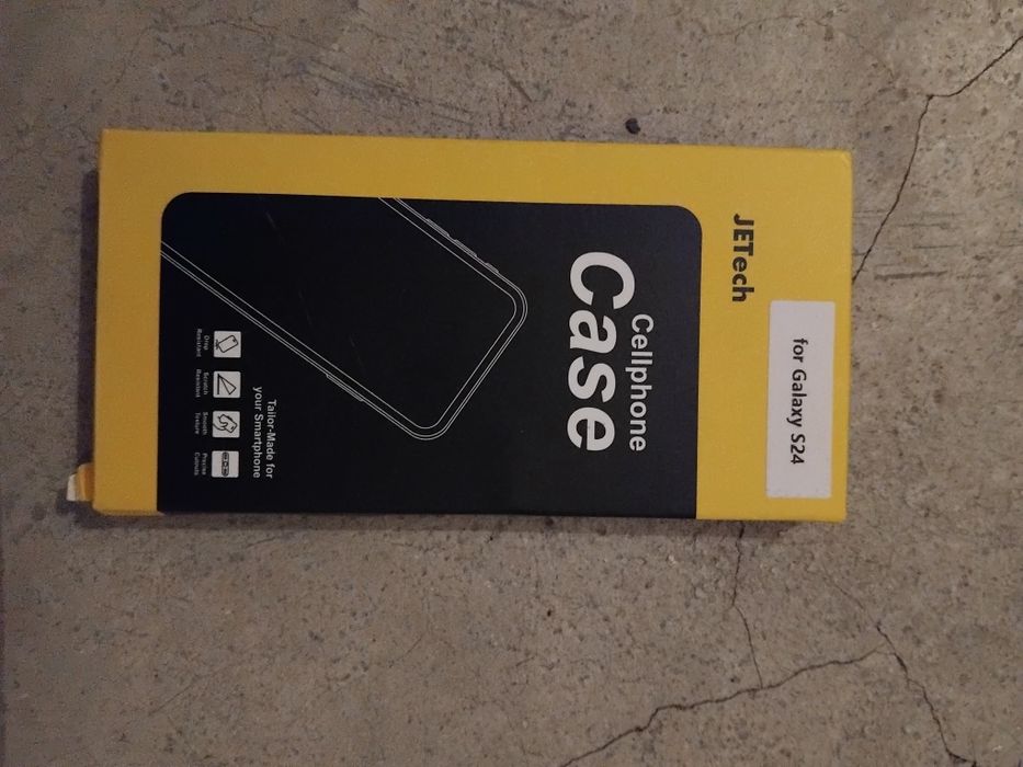 Capa protetora Samsung Galaxy S24