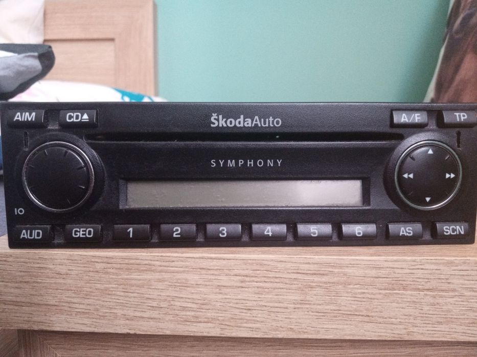 Radio samochodowe skoda