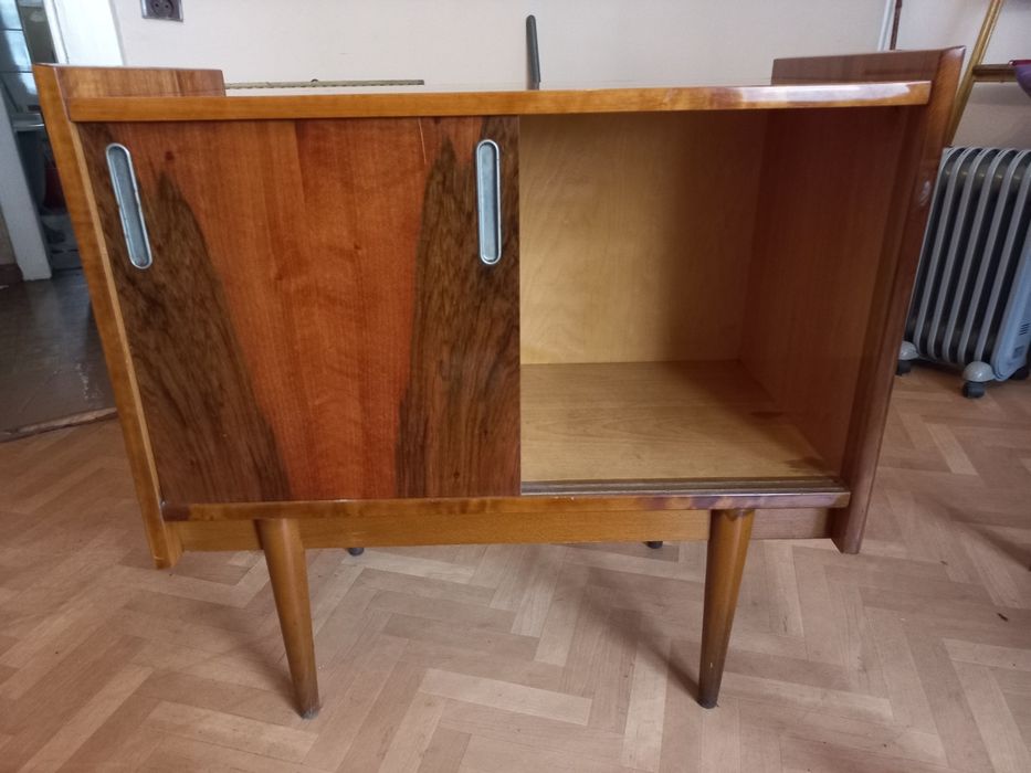 Komoda / barek PRL – Bytomskie Fabryki Mebli, lata 60./70.