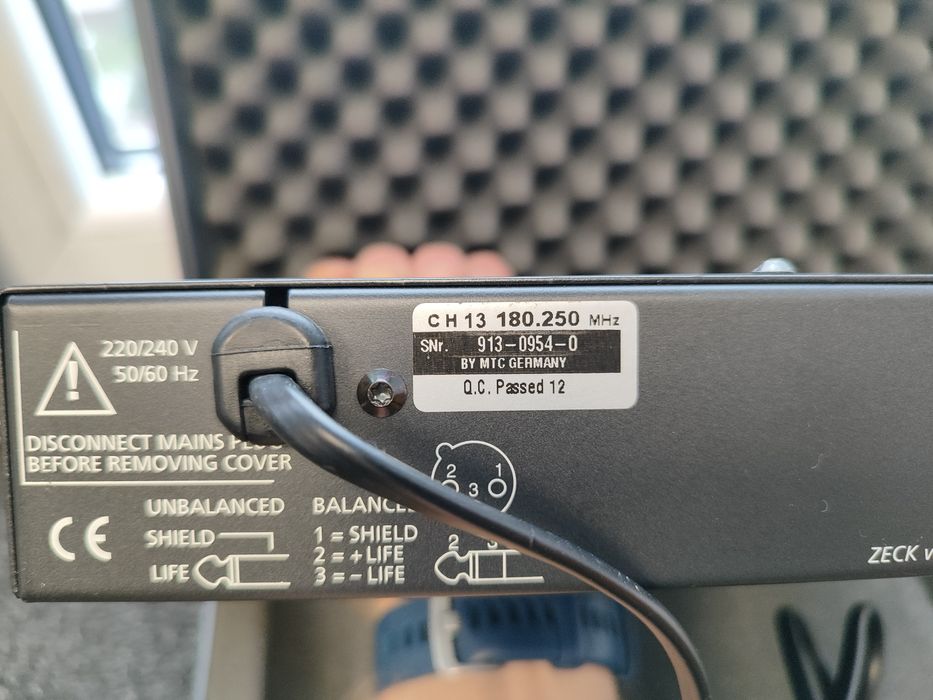 System mikrofon bezprzewodowy Zeck Daisy DS 1A – kompletny zestaw