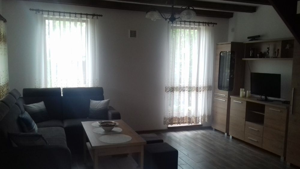 Wolne terminy LATO 2025 Mazury domek letniskowy. Domek szary