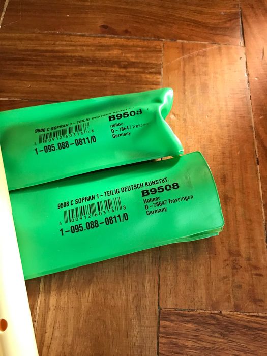 Flautas para uso escolar