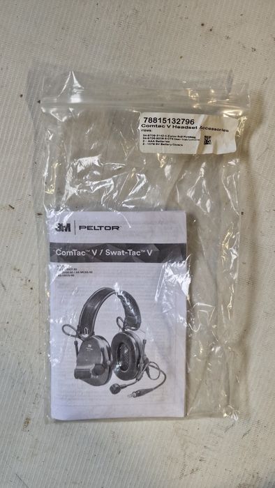 Słuchawki 3M PELTOR ComTac V