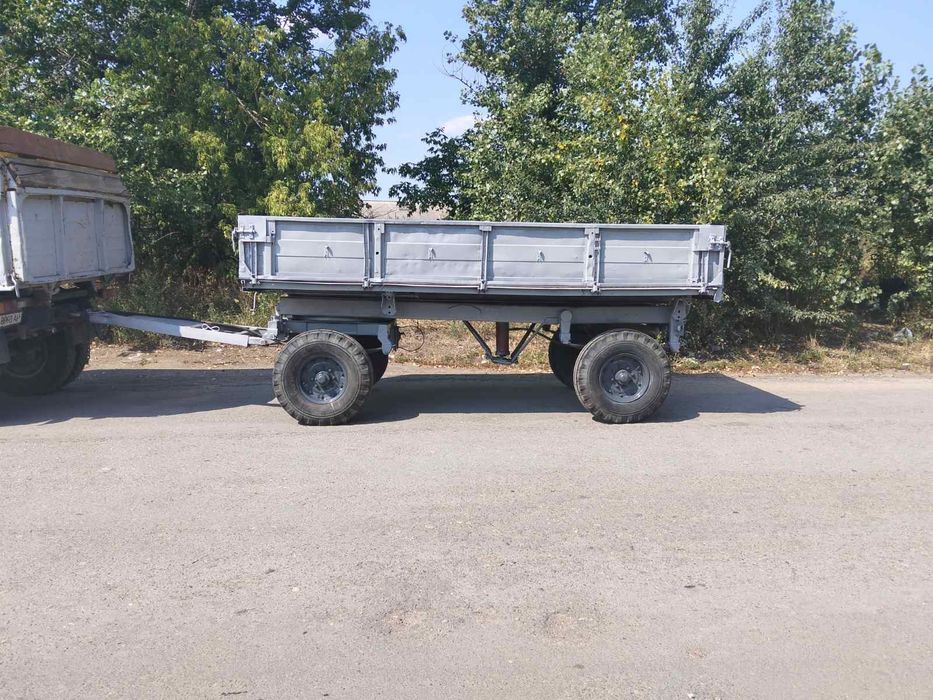 Прицеп 2ПТС-4, на кругу, самоскид .
м  Сміла.  Можлива доставка  
Ціна 57 000 грн