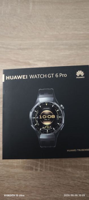 smartwacth Huawei GT 6 Pro como novo