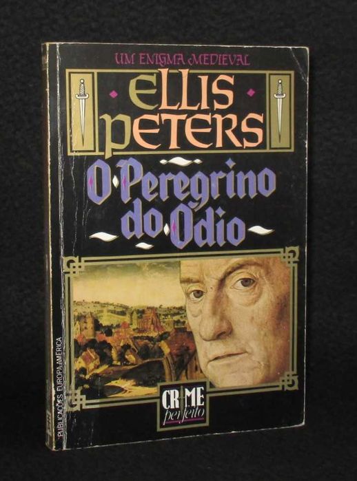 Livro O Peregrino do ódio Ellis Peters