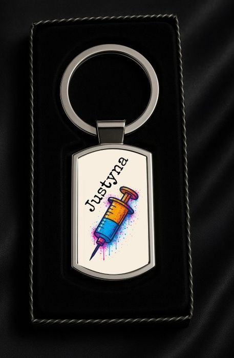 Brelok personalizowany dla pielęgniarki