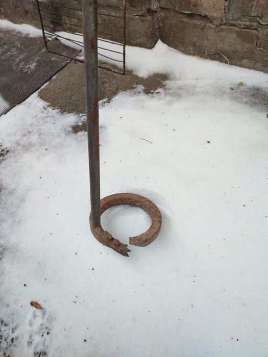 Бур для льоду круговий