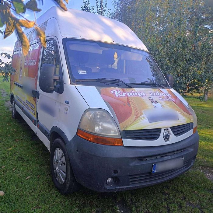 Renault Master 2500 diesel