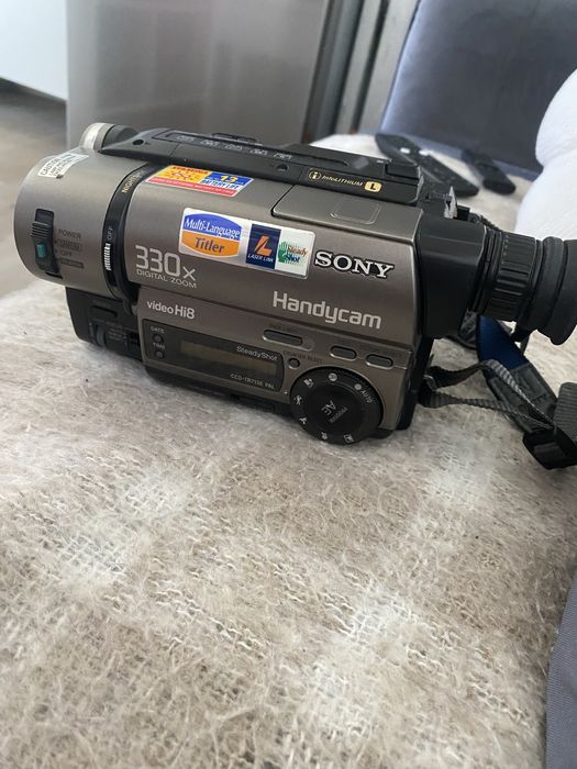 Camara sony tudo a funcionar