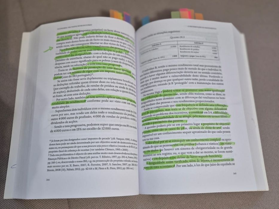 Livro "Economia - um texto introdutório"