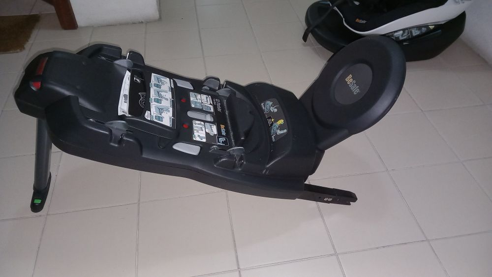 Cadeira auto + base isofix da BESAFE (como nova)