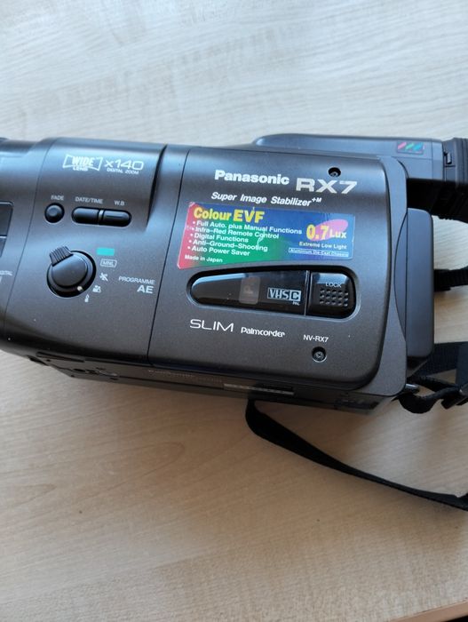 Відео камера Panasonic RX7