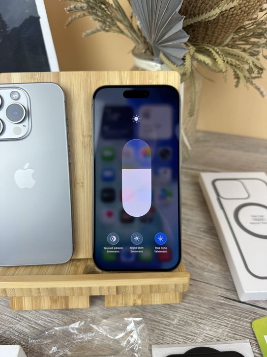 100% акб iPhone 15 pro 128/ 256 gb Titanium Neverlock Apple Айфон про