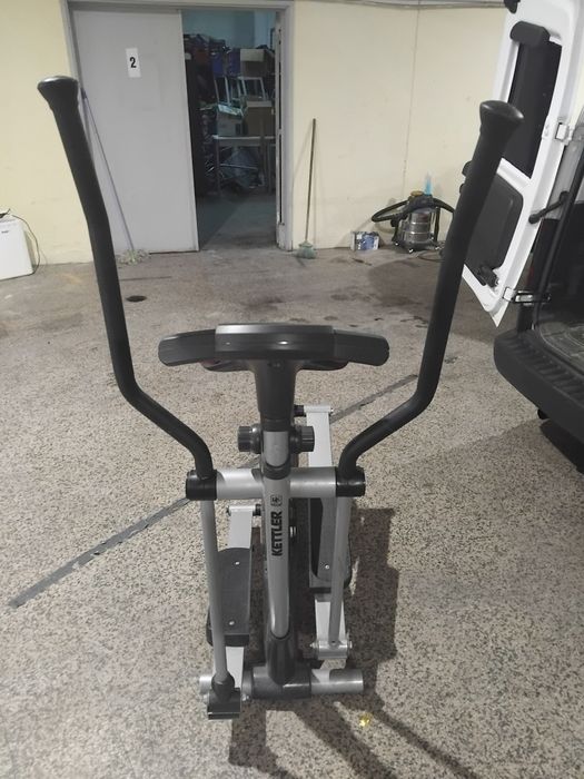 Bicicleta de musculação