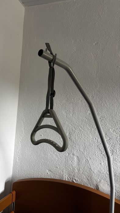 Cama Elétrica Articulada de Decúbito ALFA-5F + Colchão Hospitalar Anti-escara
